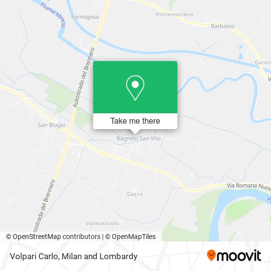 Volpari Carlo map