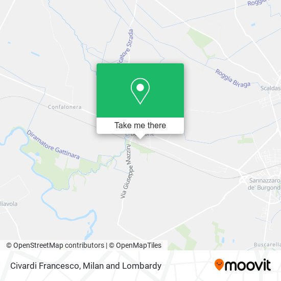 Civardi Francesco map