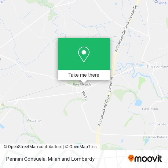 Pennini Consuela map