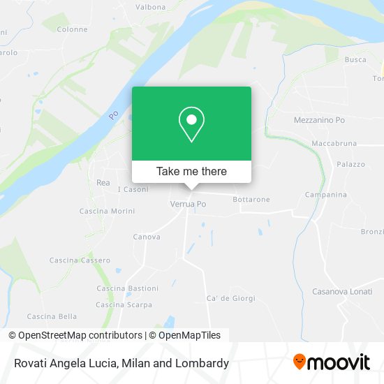 Rovati Angela Lucia map