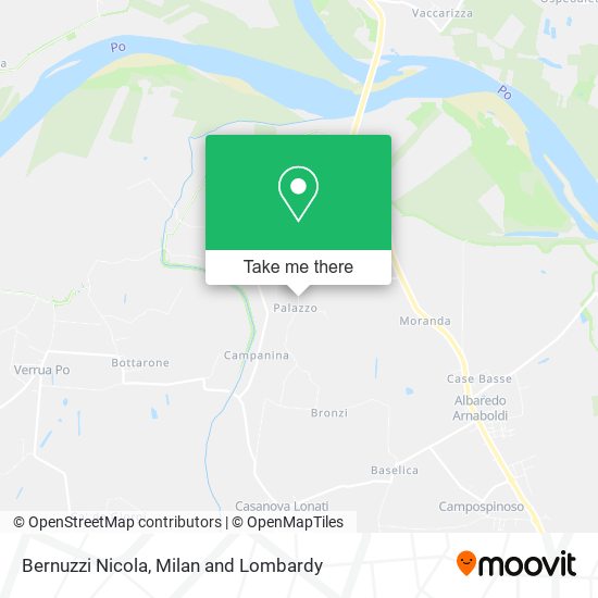 Bernuzzi Nicola map