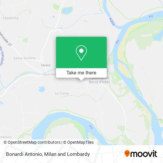 Bonardi Antonio map