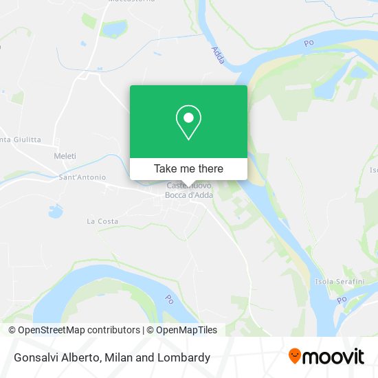 Gonsalvi Alberto map