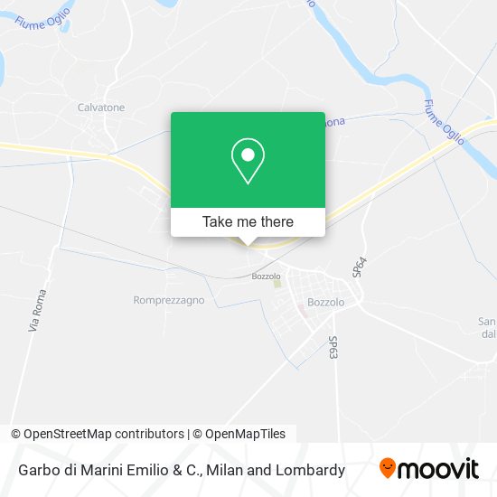 Garbo di Marini Emilio & C. map