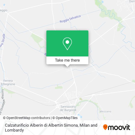 Calzaturificio Alberin di Albertin Simona map