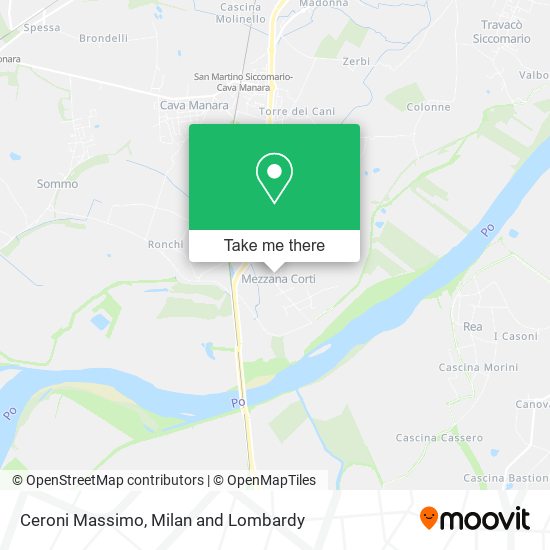 Ceroni Massimo map