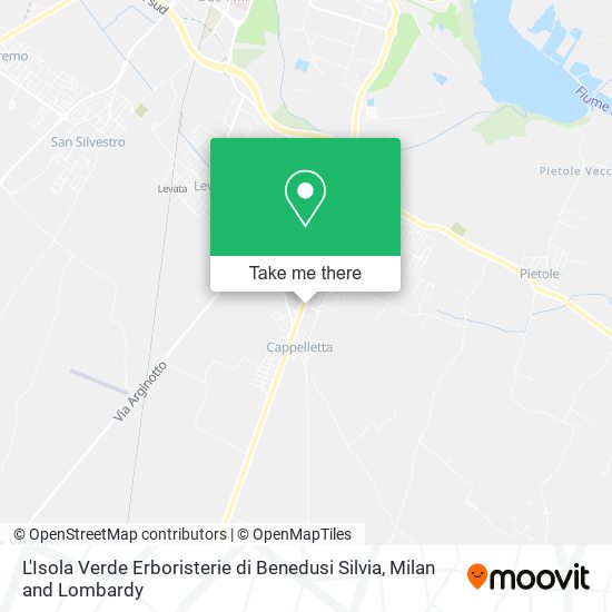 L'Isola Verde Erboristerie di Benedusi Silvia map