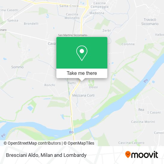 Bresciani Aldo map