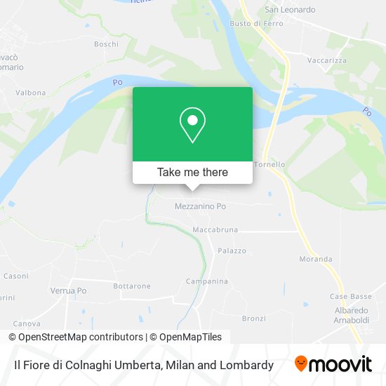 Il Fiore di Colnaghi Umberta map