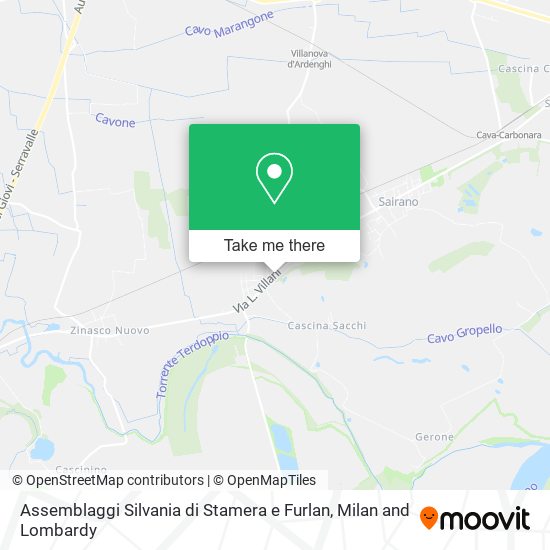 Assemblaggi Silvania di Stamera e Furlan map
