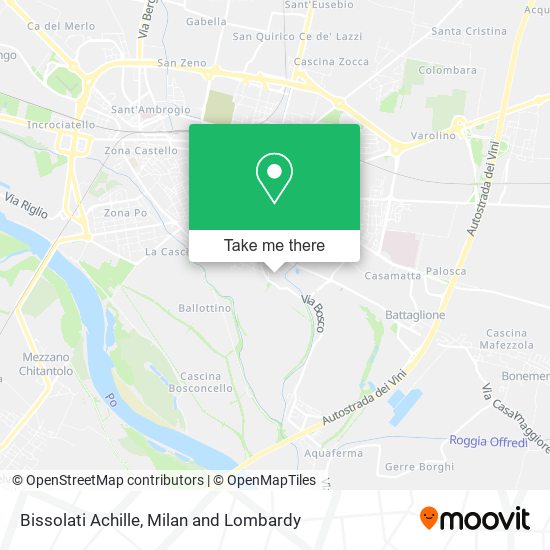 Bissolati Achille map