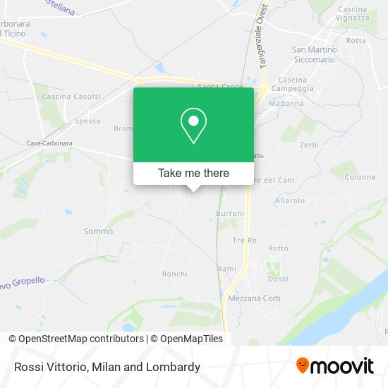 Rossi Vittorio map