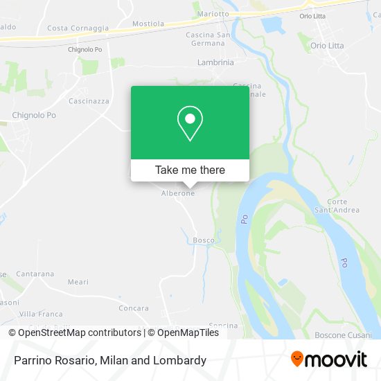 Parrino Rosario map