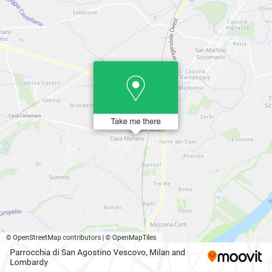 Parrocchia di San Agostino Vescovo map