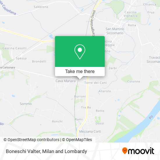 Boneschi Valter map