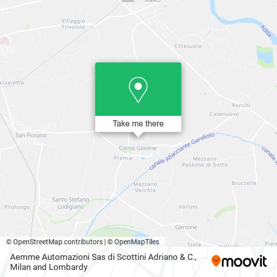 Aemme Automazioni Sas di Scottini Adriano & C. map
