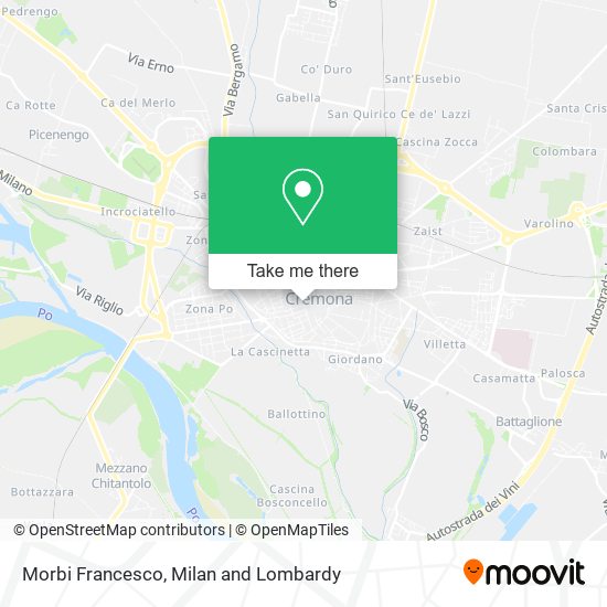 Morbi Francesco map