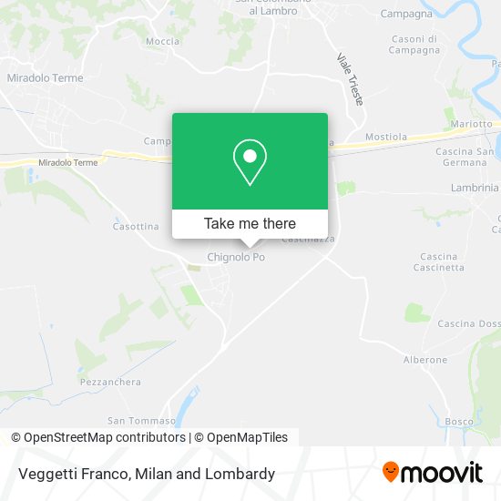 Veggetti Franco map