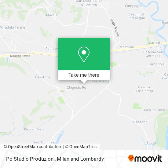 Po Studio Produzioni map