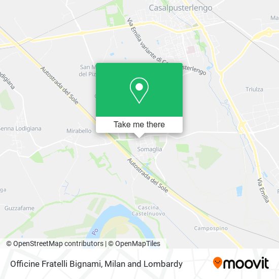 Officine Fratelli Bignami map