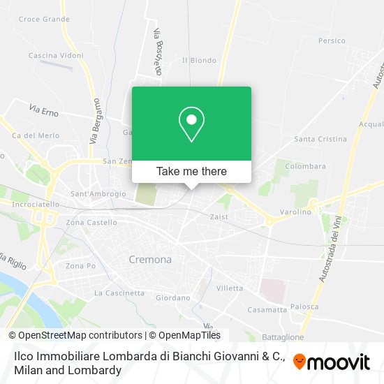 Ilco Immobiliare Lombarda di Bianchi Giovanni & C. map