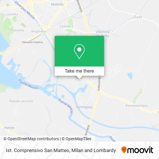 Ist. Comprensivo San Matteo map