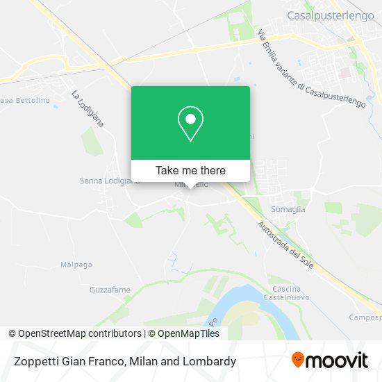 Zoppetti Gian Franco map