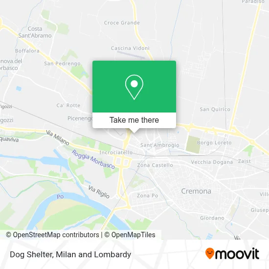 Dog Shelter map