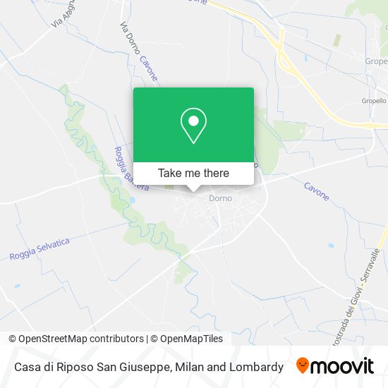 Casa di Riposo San Giuseppe map