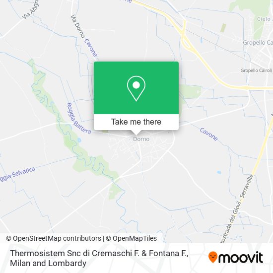 Thermosistem Snc di Cremaschi F. & Fontana F. map