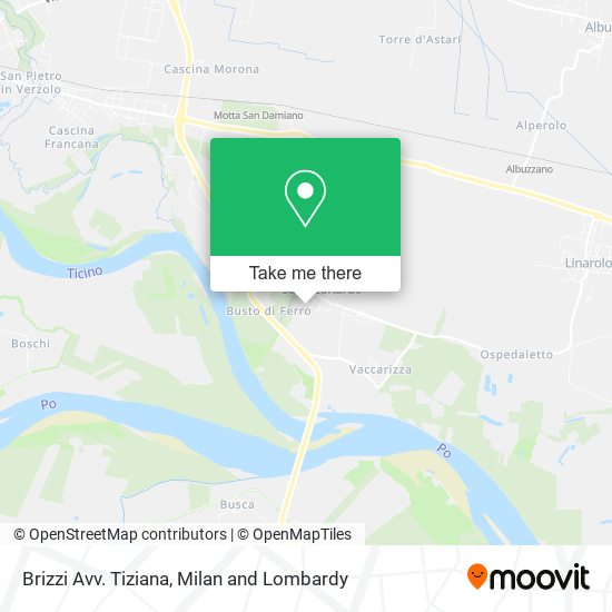 Brizzi Avv. Tiziana map
