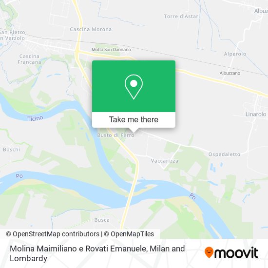 Molina Maimiliano e Rovati Emanuele map