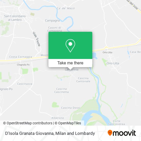D'Isola Granata Giovanna map