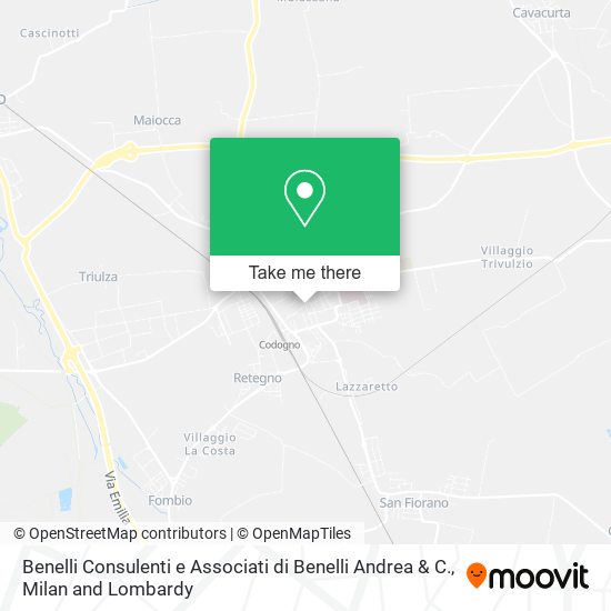 Benelli Consulenti e Associati di Benelli Andrea & C. map