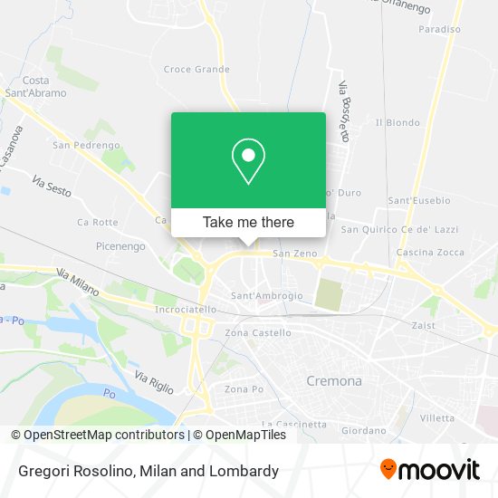 Gregori Rosolino map