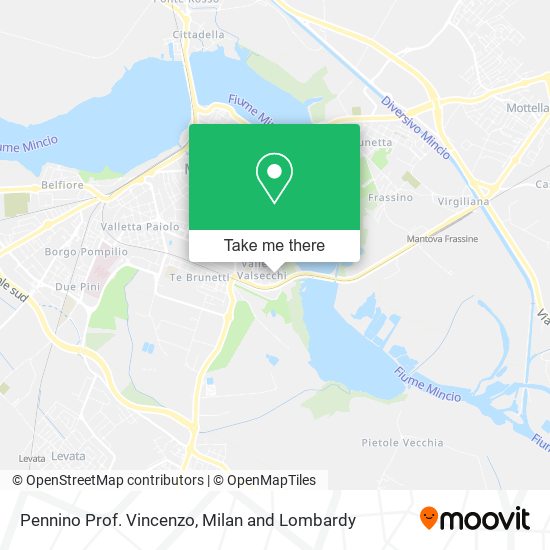 Pennino Prof. Vincenzo map