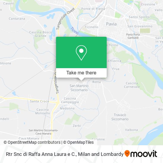 Rtr Snc di Raffa Anna Laura e C. map