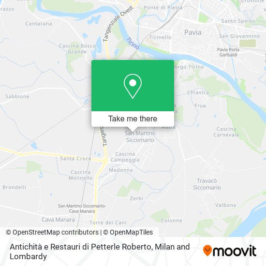 Antichità e Restauri di Petterle Roberto map