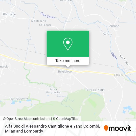 Alfa Snc di Alessandro Castiglione e Yano Colombi map