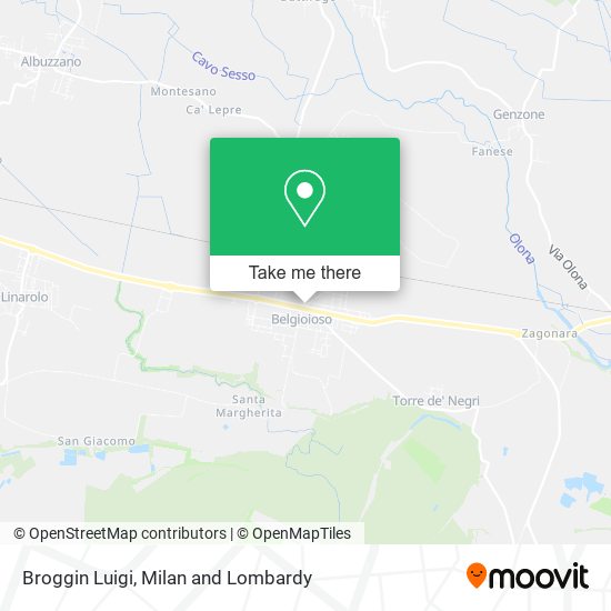 Broggin Luigi map