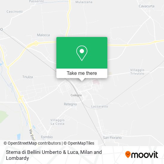 Stema di Bellini Umberto & Luca map
