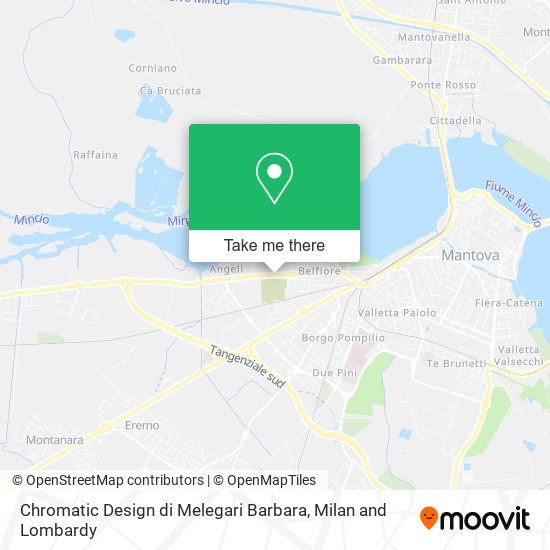 Chromatic Design di Melegari Barbara map