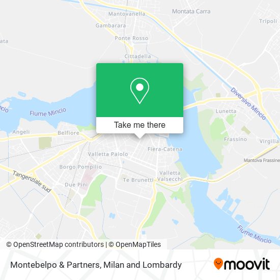 Montebelpo & Partners map