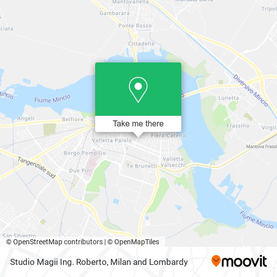 Studio Magii Ing. Roberto map