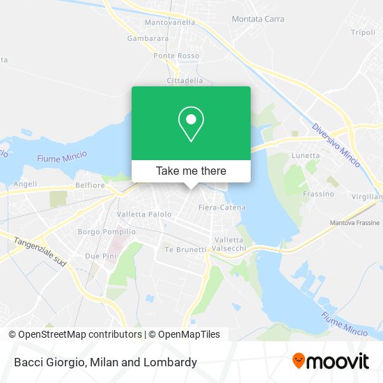 Bacci Giorgio map