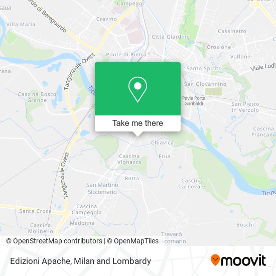 Edizioni Apache map