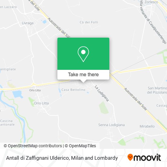 Antall di Zaffignani Ulderico map