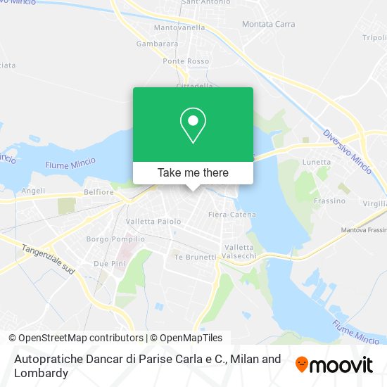 Autopratiche Dancar di Parise Carla e C. map