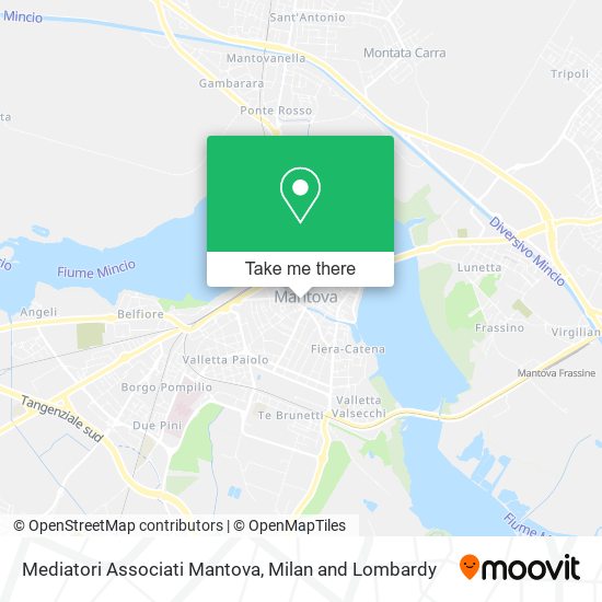 Mediatori Associati Mantova map