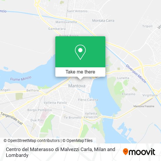 Centro del Materasso di Malvezzi Carla map